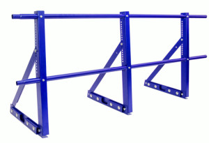 Ограждение ECONOM h-600 фальц
