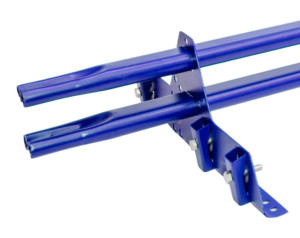 Снегозадержатель PRESTIGE ZN 45х25 (овал) CLICK ФАЛЬЦ